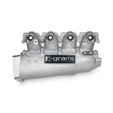 Grams Performance VW MK4 Large Port Intake Manifold - Raw Aluminum - G07-09-0210