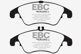 EBC 12+ Mercedes-Benz C250 Coupe 1.8 Turbo Sport Edition Redstuff Front Brake Pads - DP31991C