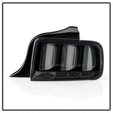 Spyder 05-09 Ford Mustang (White Light Bar) LED Tail Lights - Smoke ALT-YD-FM05V3-LED-SM - 5086709