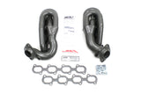 JBA 07-14 Ford GT500 5.4/5.8L 4V 1-5/8in Primary Ti Ctd Cat4Ward Header - 1695SJT