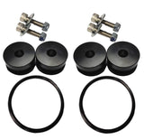 Torque Solution Billet Bumper Quick Release Kit (Purple): Universal - TS-UNI-026PR