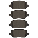 R1 05-15 Vpg Mv-1 Rear Semi Met Brake Pads - 2311-1093-00
