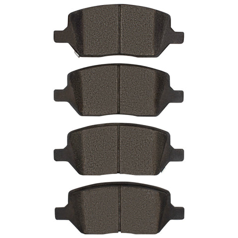 R1 05-15 Vpg Mv-1 Rear Semi Met Brake Pads - 2311-1093-00
