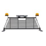 Westin 1999-2018 Chevrolet/Ford/GMC/Toyota Silverado/Sierra 1500/2500/3500 HD Headache Rack - Black - 57-8025