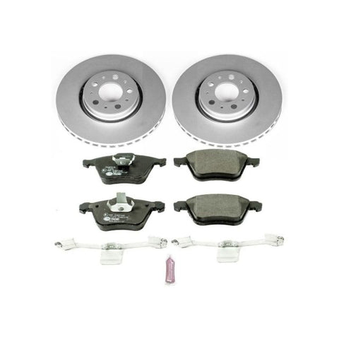 Power Stop 08-09 Volvo S60 Front Euro-Stop Brake Kit - ESK3063