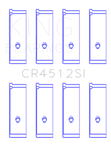 King Honda D17A1/2 (Size STD) Rod Bearing Set - CR4512SI