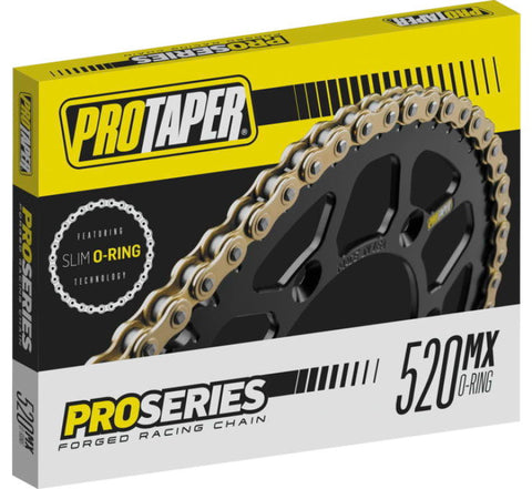ProTaper Pro Series Forged 520 Slim O-Ring Chain 120L - 021696