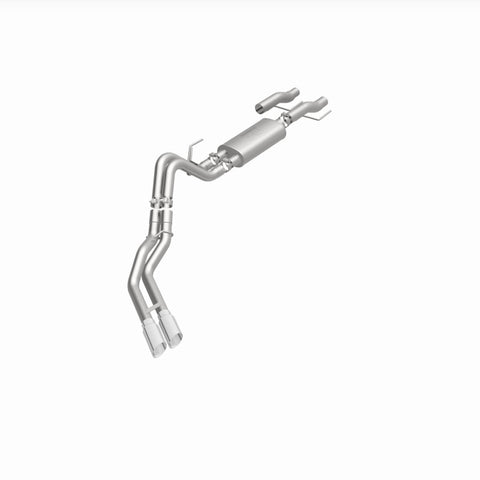 Magnaflow 15-21 Ford F-150 Street Series Cat-Back Performance Exhaust System- SS Polished Rear Exit - 19565