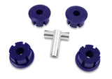 SuperPro 1984 Jeep Cherokee Base Rear Leaf Spring Bushing Kit (63mm Width) - Forward Spring Eye - SPF0969K
