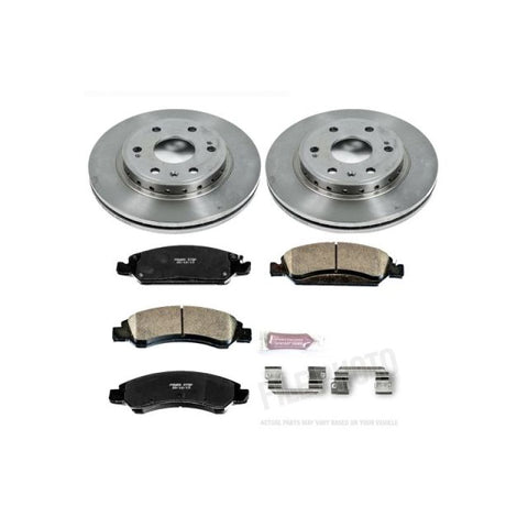 Power Stop 08-19 Chevrolet Tahoe Front Autospecialty Brake Kit - KOE5519