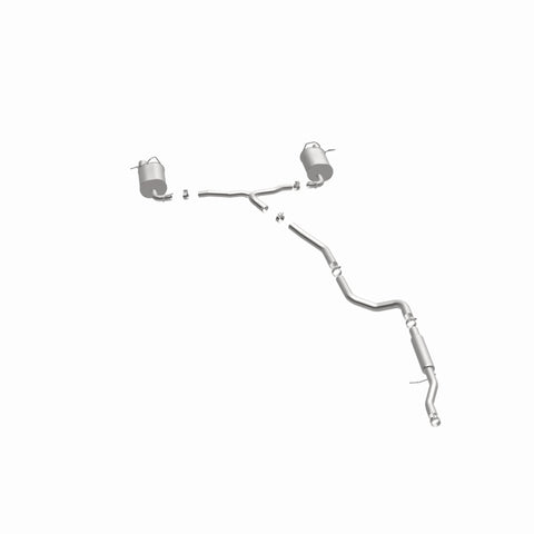 BRExhaust Exhaust Kit - 09-10 Dodge Journey 3.5L - 106-0897