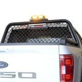 Putco 16in Universal Light Bar LED Tri-Hornet - Amber/White/Blue Single - 950216