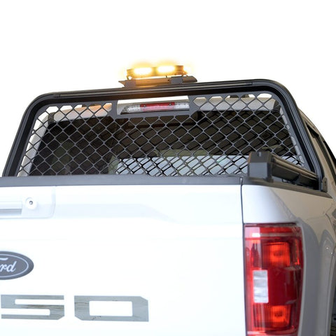 Putco 16in Universal Light Bar LED Tri-Hornet - Amber/White/Blue Single - 950216