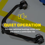 MOOG 07-17 Ford Expedition Front Left Upper Cntrl Arm w/ Ball Jt - CK80306