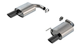 Borla 2024 Ford Mustang GT 5.0L V8 w/o Active Exhaust ATAK Axle-Back Exhaust System - Black Chrome - 11984BC