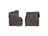 WeatherTech 2013+ Mercedes-Benz G-Class Front FloorLiner - Cocoa - 474941