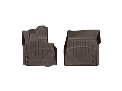 WeatherTech 2013+ Mercedes-Benz G-Class Front FloorLiner - Cocoa - 474941