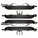 R1 93-94 Jeep Grand Cherokee Rear Optimum OE Brake Pads - 2551-0666-00