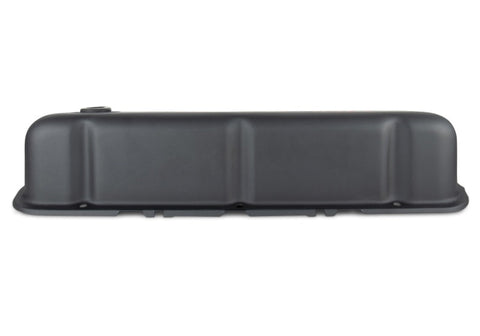 Ford Mustang Logo Black Crinkle Valve Cover - 302-101