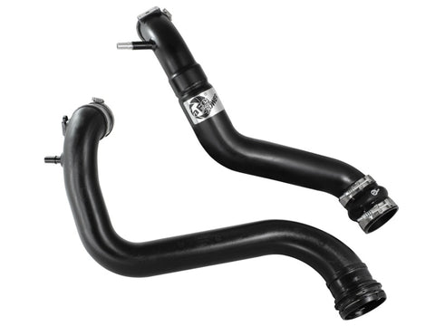 aFe BladeRunner Intercooler Tube Cold Side 3-1/2in-3in Ford F-150 V6-3.5L (tt) Ecoboost 11-14 - 46-20129-1