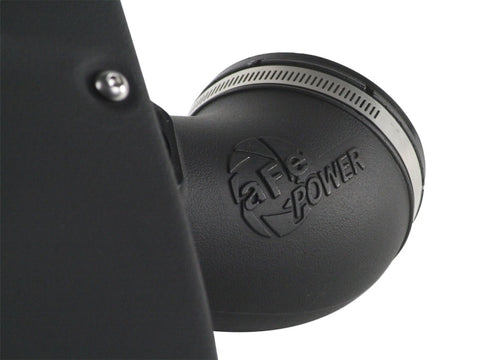 aFe MagnumForce Stage 2 Si Intake System Pro 5 R Black 06-12 BMW 3 Series E9x L6 3.0L Non-Turbo - 54-81012-B