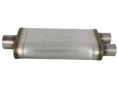 aFe Rebel 3in 409 SS Cat-Back Exhaust 2021 Ford F-150 V6 2.7L/3.5L (tt)/V8 5.0L w/ Black Tips - 49-43128-B