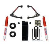 Skyjacker 2014-2016 GM 1500 4WD (w/Alum or Steel UCA) 3.5-4in UCA Lift Kit w/Rear Hydro 7000 Shocks - C14350PAH