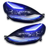 Oracle 2021+ Tesla Model 3 Dynamic ColorSHIFT Headlight DRL Upgrade Kit - 1473-332