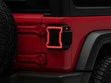 Raxiom 18-26 Jeep Wrangler JL LED Tail Lights- Red Housing- Smoked Lens - J181425