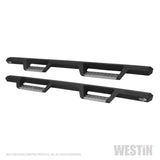 Westin 05-20 Toyota Tacoma Double Cab HDX Stainless Drop Nerf Step Bars - Textured Black - 56-127752