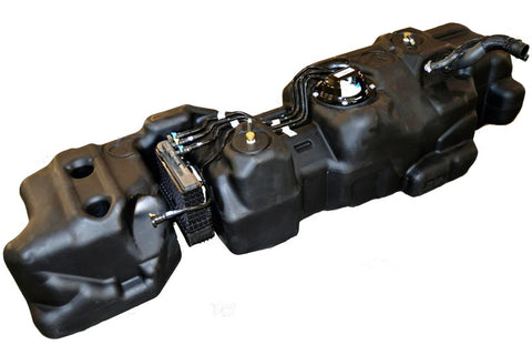 Titan Fuel Tanks 17-23 Ford F-250 55 Gal. Extra HD Cross-Linked PE XXL Mid-Ship Tank - Crew Cab SB - 7020217