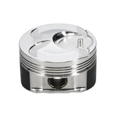 Manley Ford 3.5L Ecoboost 3.642in Bore 1.239in Comp Height -5.0cc Dish Piston Set - 594900CE-6