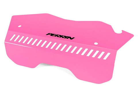 PERRIN 2022+ Subaru WRX Pulley Cover - Hyper Pink - PSP-ENG-153HP