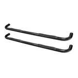 Westin 2019 Chevrolet Silverado/Sierra 1500 Crew Cab E-Series 3 Nerf Step Bars - Black - 23-4135