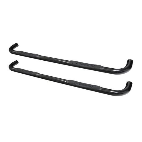 Westin 2019 Chevrolet Silverado/Sierra 1500 Crew Cab E-Series 3 Nerf Step Bars - Black - 23-4135