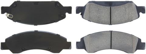 StopTech 08-17 Cadillac Escalade Street Performance Front Brake Pads - 309.13630