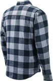 River Road Vise Flannel Moto Shirt - Large - 094523