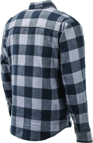 River Road Vise Flannel Moto Shirt - Large - 094523
