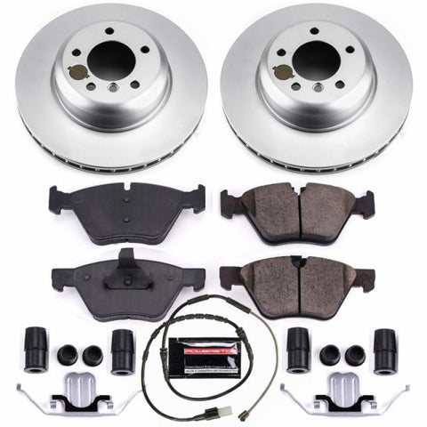 Power Stop 09-16 BMW Z4 Front Z23 Evolution Sport Coated Brake Kit - CRK5691