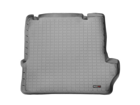 WeatherTech 92-96 Ford Econoline Van (E-Series) Cargo Liners - Grey - 42087