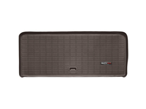 WeatherTech 08-14 GMC Acadia Cargo Liners - Cocoa - 43411