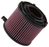 K&N 16-18 Audi A5 L4-2.0L Diesel Engine Replacement Air Filter - E-0648