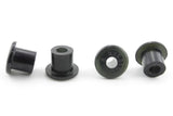 Whiteline 76-86 Jeep CJ7 Spring Eye Front/Rear and Shackle Bushing Kit - W72315