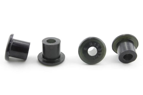 Whiteline 76-86 Jeep CJ7 Spring Eye Front/Rear and Shackle Bushing Kit - W72315