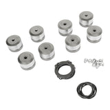 USA Standard 4340CM Rplcmnt Axle Kit For TJ/XJ/YJ/WJ/Zj Front / Dana 30 / 27 Spline w/Super Joints - ZA W24112