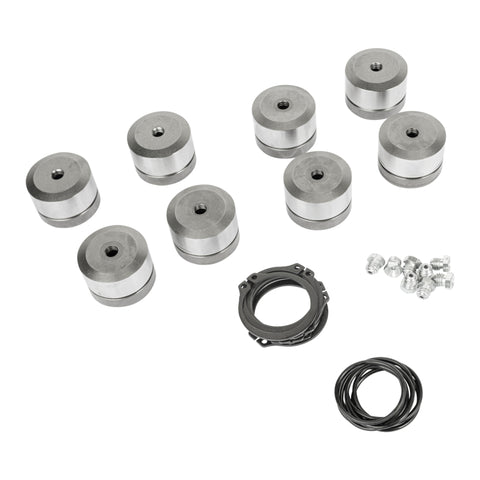 USA Standard 4340CM Rplcmnt Axle Kit For TJ/XJ/YJ/WJ/Zj Front / Dana 30 / 27 Spline w/Super Joints - ZA W24112