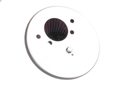 K&N 90-92 Rover Mini 1275 L4 Round Tapered Flange 1.875in 2.25in Over Height Custom Racing Assembly - 56-9330