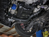 aFe 22-23 Hyundai Kona N L4 2.0L (t) BladeRunner Aluminum Hot and Cold Charge Pipe Kit - Black - 46-20624-B