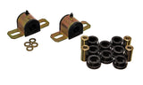 Energy Suspension 22Mm Sway Bar Bushing Set - Black - 3.5205G