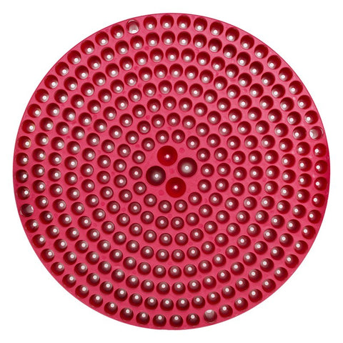 Chemical Guys Cyclone Dirt Trap Car Wash Bucket Insert - Red - DIRTTRAP02